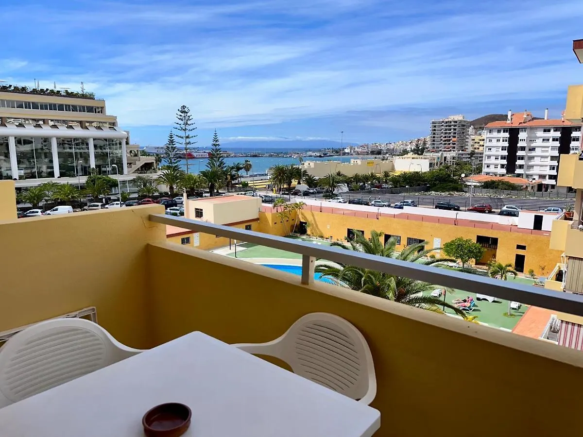 Apartment Pier View Los Cristianos Free Wifi Spain